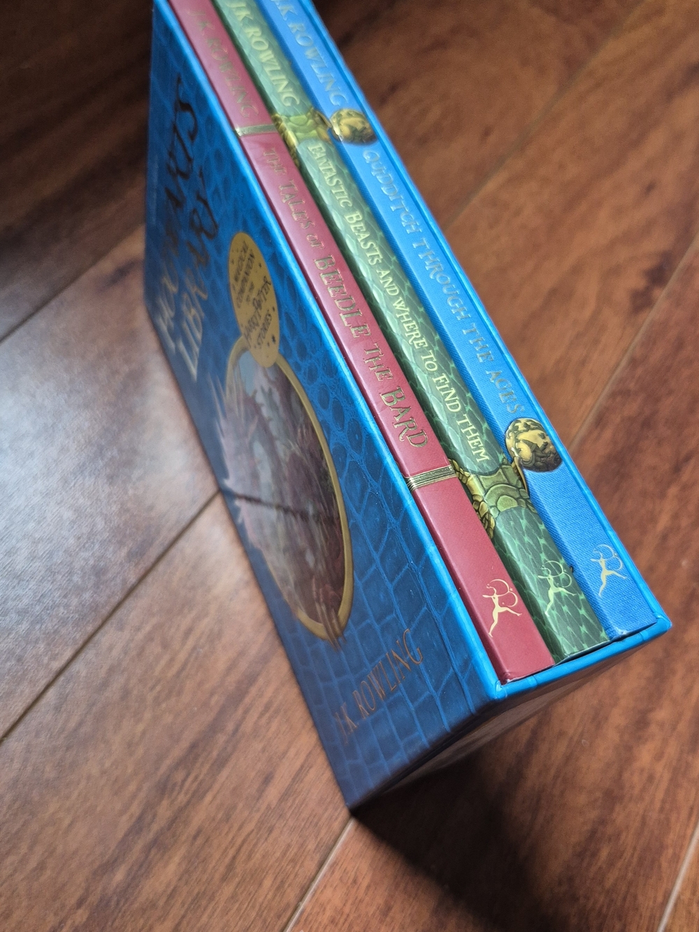 Harry Potter HOGWARTS LIBRARY Boxed Set EUC